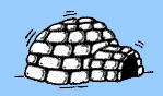 A Cartoon Igloo